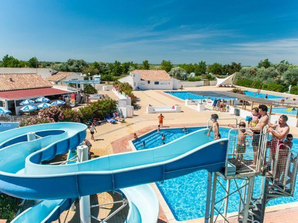 Camping La Brise De Camargue Saintes-Maries-de-la-Mer Buitenkant foto
