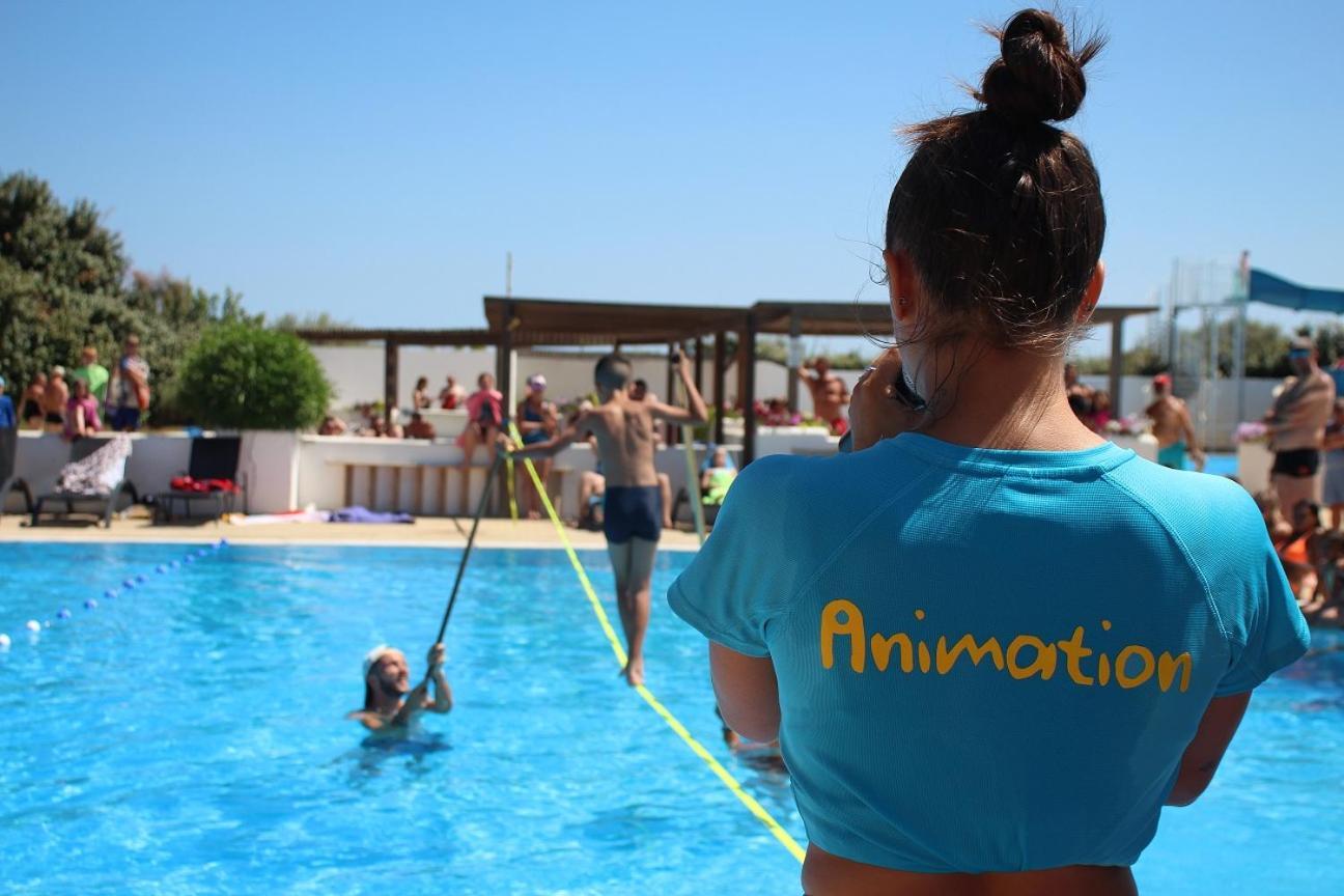 Camping La Brise De Camargue Saintes-Maries-de-la-Mer Buitenkant foto